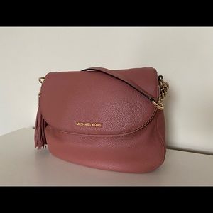 Michael Kors dusty pink purse